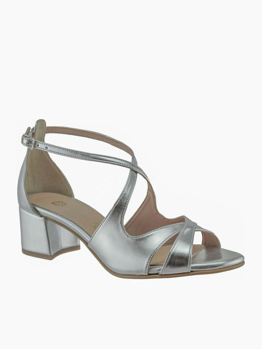 Sandalen Silber
