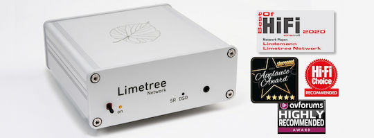 Lindemann Limetree Network II Wifi Network Player Ασημί