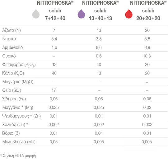 Eurochem Nitrophoska Solub Тор Азот, Фосфор, Калий (20-20-20) за Зеленчуци 25kg