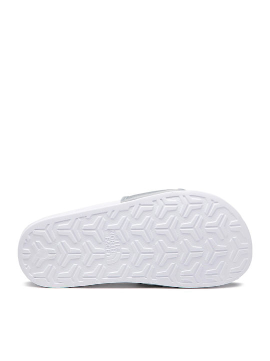 Base Camp III Slides Metallic Silver