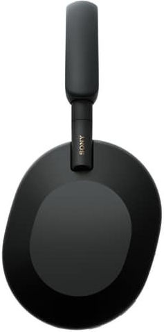 Sony WH-1000XM5 Wireless / Wired Over Ear Headphones with 30 hours of Operation and Quick Charge Black