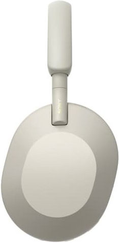 Sony WH-1000XM5 Wireless / Wired Over Ear Headphones with 30 hours of Operation and Quick Charge Silver
