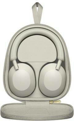 Sony WH-1000XM5 Wireless / Wired Over Ear Headphones with 30 hours of Operation and Quick Charge Silver