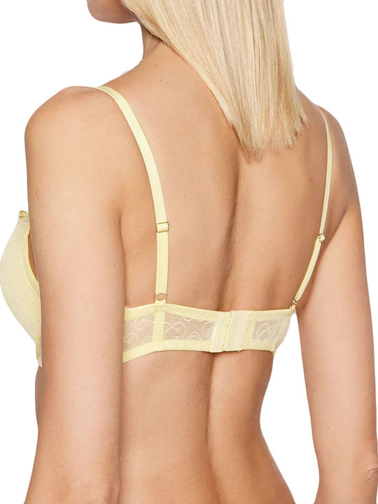 Guess Push Up Bra Yellow