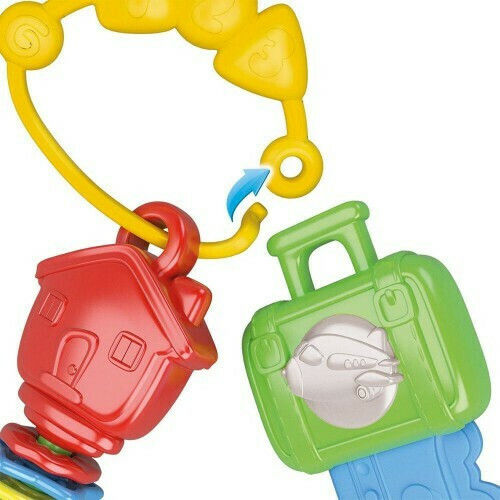 Baby Clementoni Keys Electronic Keys with Light and Sounds for 3++ Months