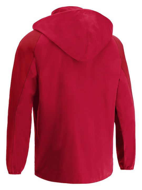 Macron Elbrus Winter Jacket Waterproof Red