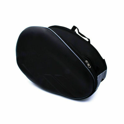 Motorcycle Saddle Side Bag Set 58lt in Black Colour