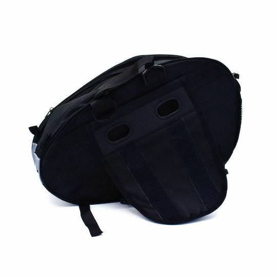 Set de Saci pentru Motociclete 58lt in Negru culoare