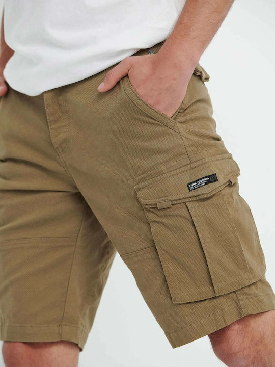 Men's Shorts Cargo Cigar Brown