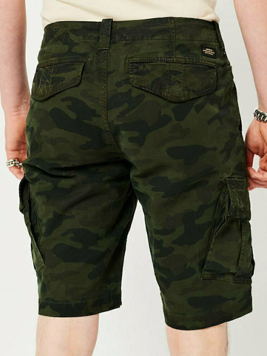 Ovin Vintage Core Herrenshorts Cargo Khaki