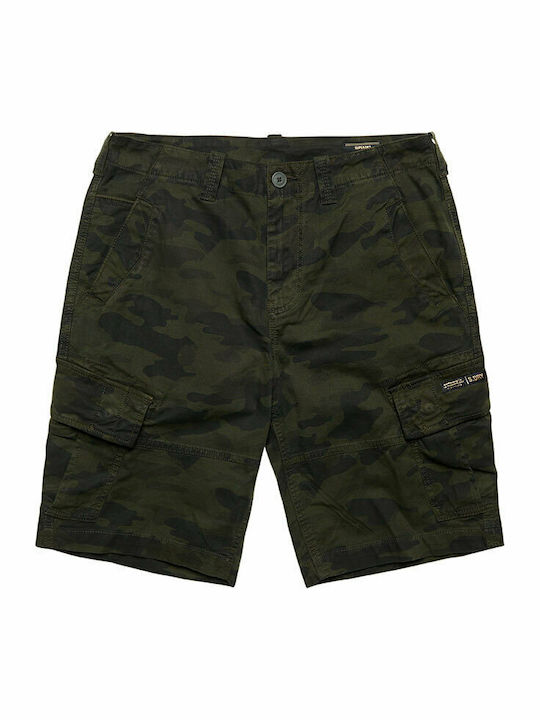 Ovin Vintage Core Herrenshorts Cargo Khaki