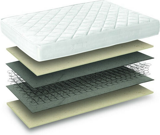 Comfort Strom Sleep Well Foam Einzel Orthopädisch Matratze Schaum 90x200cm