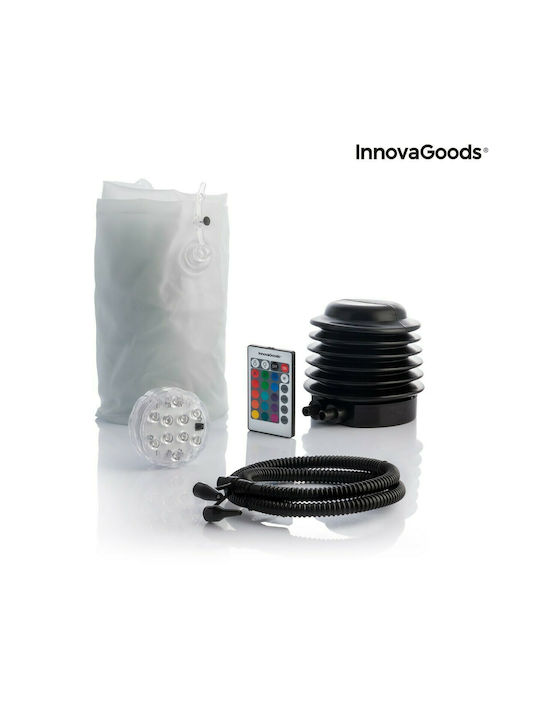 InnovaGoods Επιτραπέζιo Φωτιστικό LED Εξωτερικού Χώρου RGB IP68