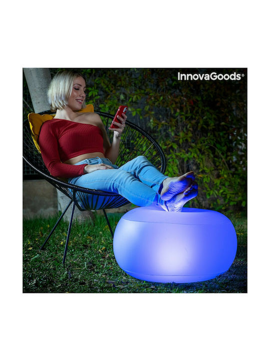 InnovaGoods Επιτραπέζιo Φωτιστικό LED Εξωτερικού Χώρου RGB IP68