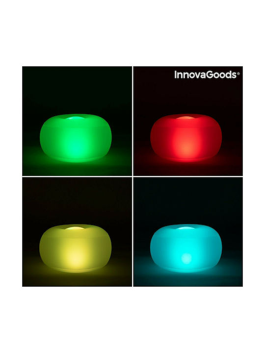 InnovaGoods Επιτραπέζιo Φωτιστικό LED Εξωτερικού Χώρου RGB IP68