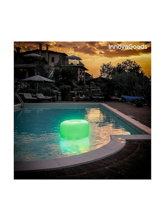 InnovaGoods Επιτραπέζιo Φωτιστικό LED Εξωτερικού Χώρου RGB IP68