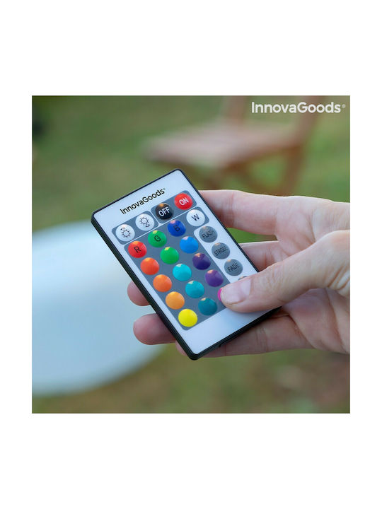 InnovaGoods Επιτραπέζιo Φωτιστικό LED Εξωτερικού Χώρου RGB IP68