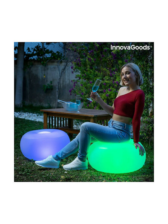 InnovaGoods Επιτραπέζιo Φωτιστικό LED Εξωτερικού Χώρου RGB IP68
