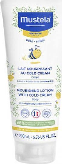 Mustela Γαλάκτωμα για Ενυδάτωση 200ml