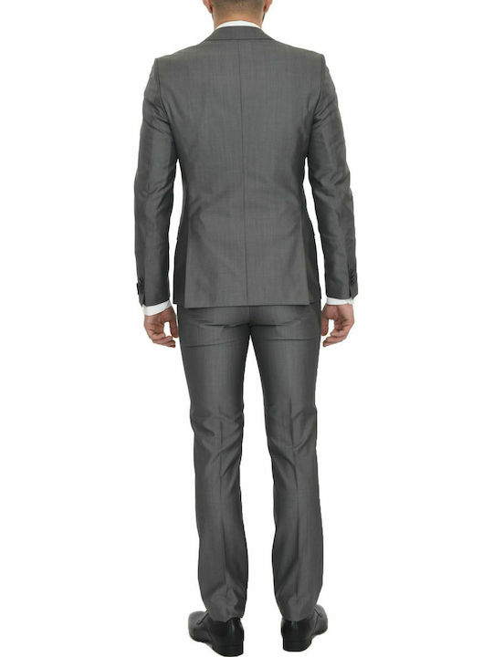 Tom Frank Men's Winter Suit Gray