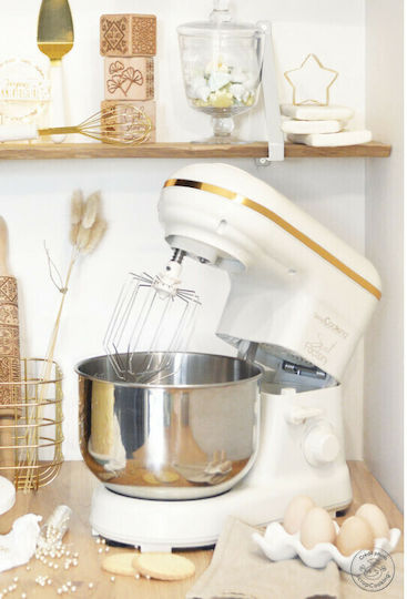 Scrap Cooking 3890 Стенд миксер 1200W с Неръждаема Купа 5лт