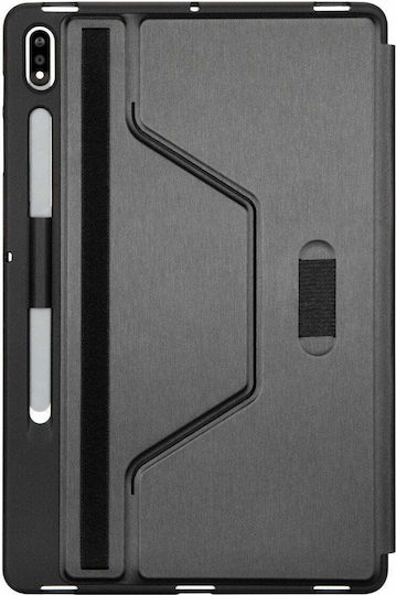 Targus Click-In Flip Cover Ανθεκτική Μαύρη (Universal 12.4")