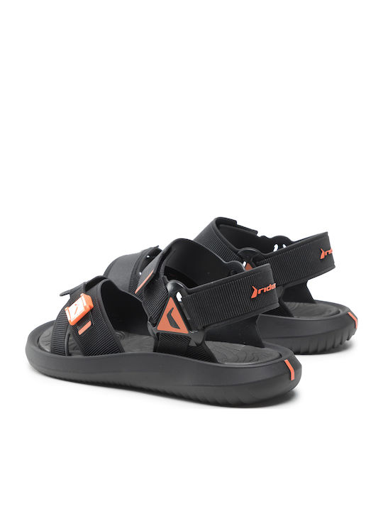 Men's Sandals Black / Orange