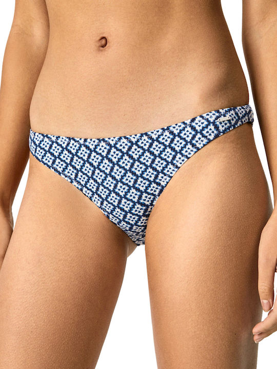 Charis Bikini Slip Thames