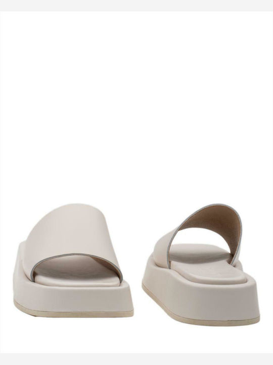 Platforme Dama Tip Slip On Albe