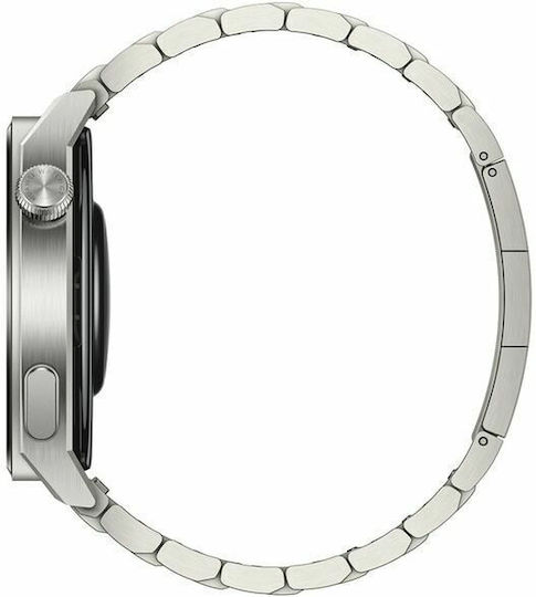 Huawei Watch GT 3 Pro Titanium 46mm Waterproof with Heart Rate Monitor (Titanium)