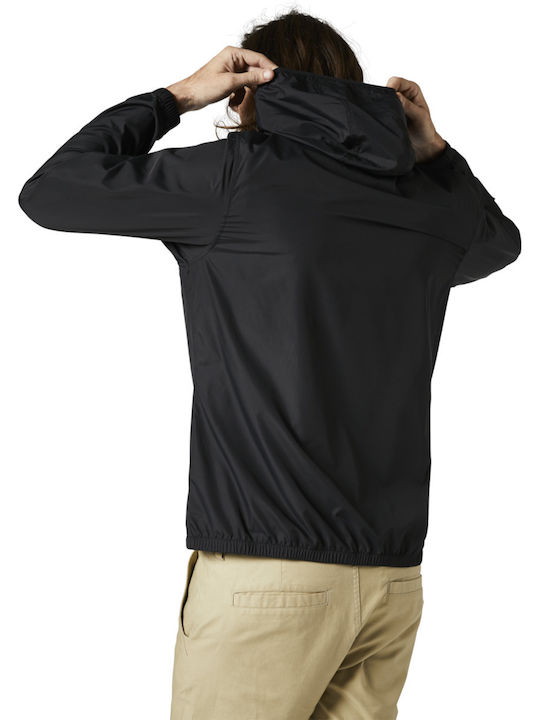 Calibrated Jacket Windproof Black