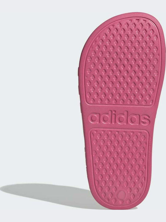 Kids' Slides Pink Adilette Aqua