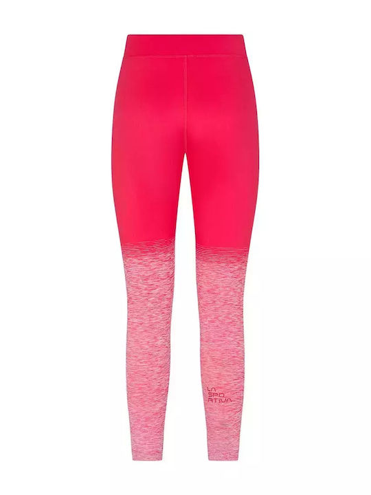 La Sportiva Patcha Women's Long Training Legging Hibiscus