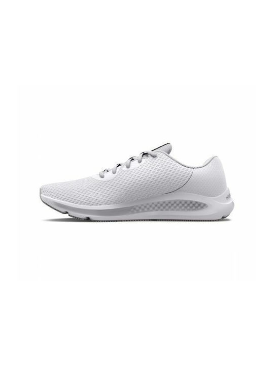 Charged Pursuit 3 Sport Shoes Running White / Black