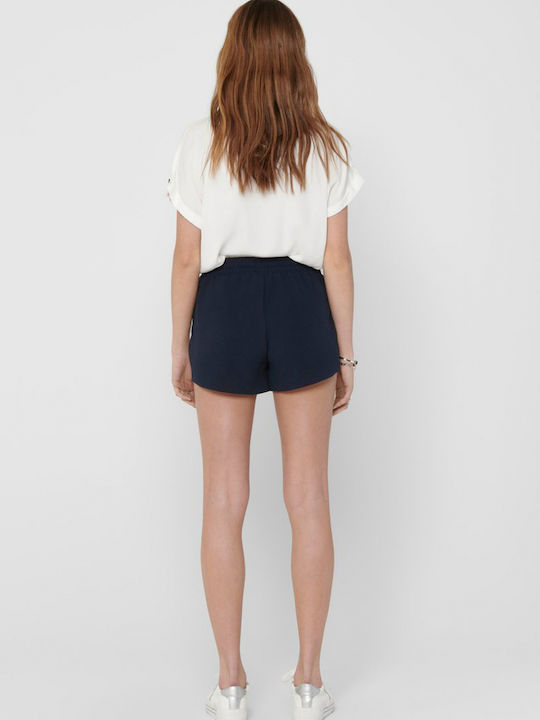 Only Women's Shorts Navy Blue