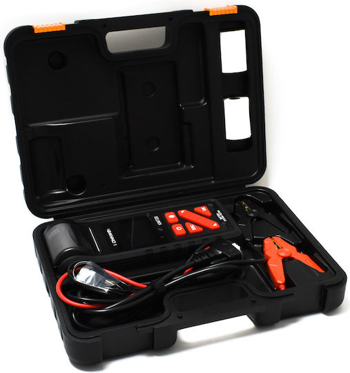 Konnwei KW720 Ψηφιακό Battery Tester με Κροκοδειλάκια