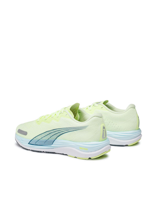 Velocity Nitro 2 Bărbați Pantofi sport Alergare Galbene