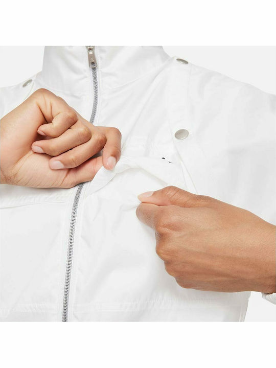 Next Utility Capsule Women's Long Sleeve One-piece Shorts White