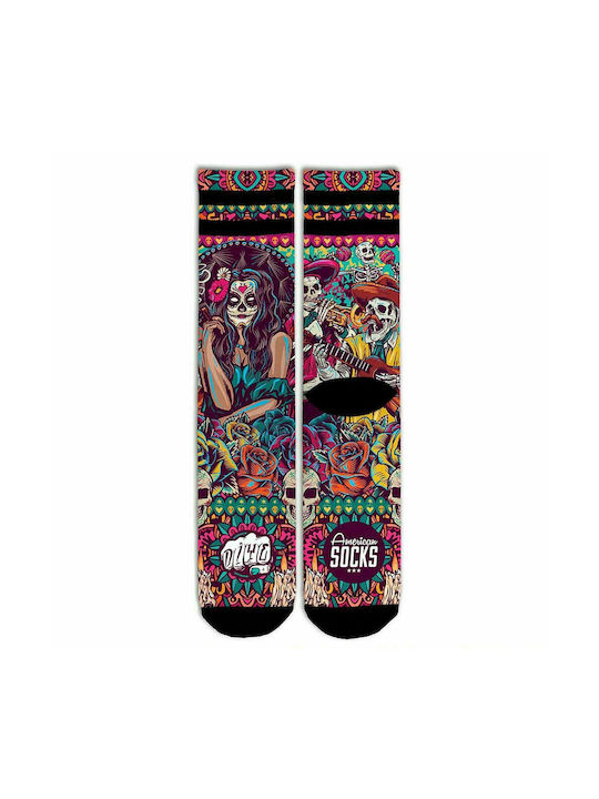 American Socks Día De Los Muertos Patterned Socks Multicolour