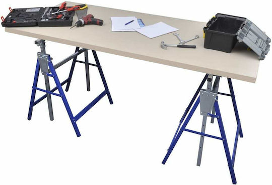 vidaXL Aluminum Painting Easel 200kg 2pcs