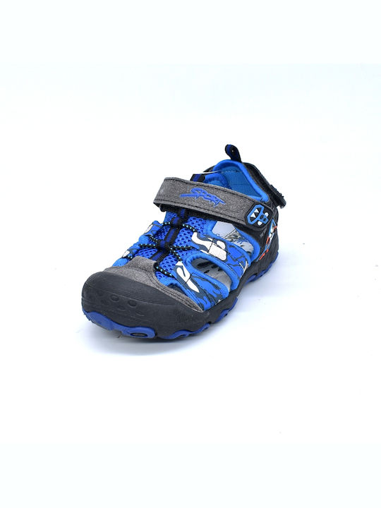 Meridian Shoe Sandals Anatomic Blue