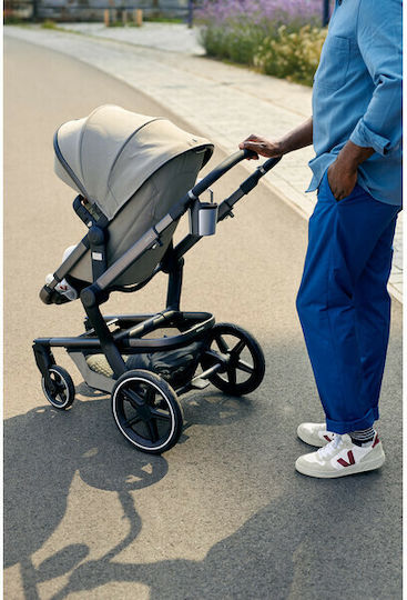 Joolz Day+ Reglabil Cărucior pentru Bebeluși Potrivit pentru Nou-născut Canion teracotă 14.2kg