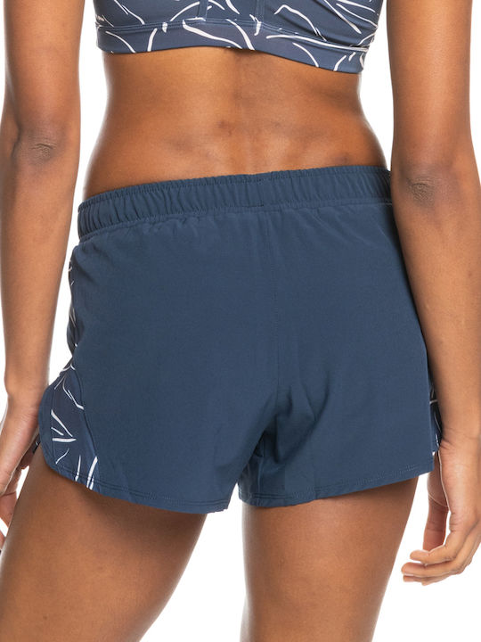 Roxy Sunset Cassette Women's Sporty Shorts Indigo