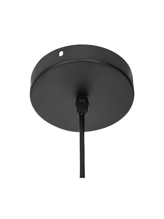 Adjustable Pendant Light Brown with Socket E27 39.5x39.5x30cm