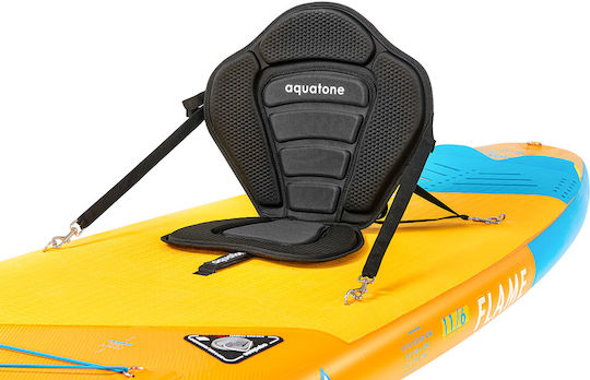 Aquatone Flame 12’6” Inflatable SUP Board with Length 3.81m Orange