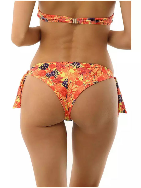 Bonatti Bikini Brazil with Ties Orange