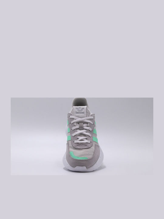 Retropy Kinder Sneakers Grey One / Mint / Grey Two