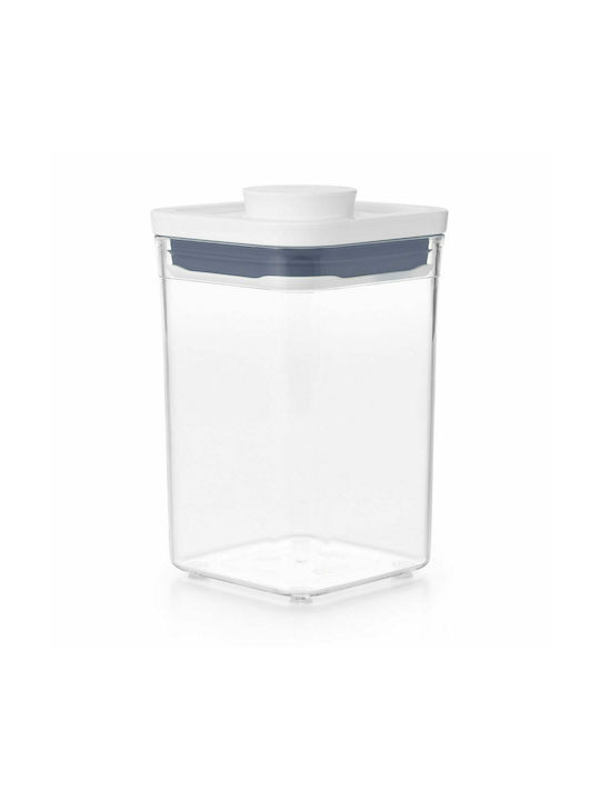 OXO General Use Food Container with Airtight Lid Plastic Transparent 1000ml 1 Piece