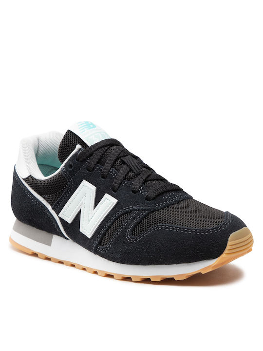 New Balance 373 Γυναικεία Sneakers Μαύρα