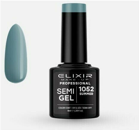 Elixir Semi Gel Halb-permanenter Nagellack 1052 Summer 8ml 1Stück
